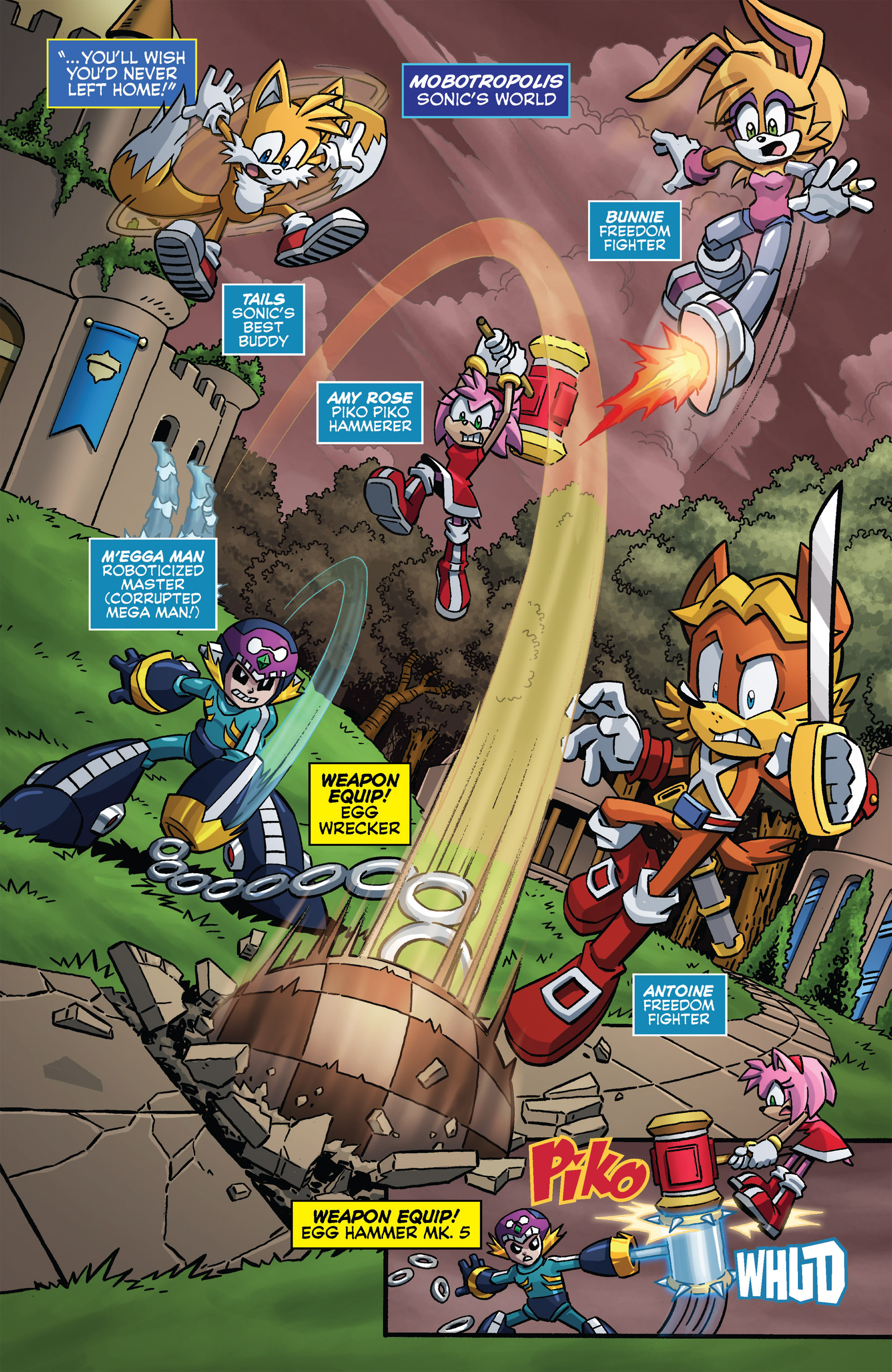 Worlds unite. Sonic the Hedgehog #273. Read online Sonic the Hedgehog Comic Issue - # 273. Read online Sonic the Hedgehog Worlds Unite Comic Issue - # Full. Read online Sonic the Hedgehog Comic Issue - # 273 Dr Eggman Dr Wily Archie Evil Reborn.