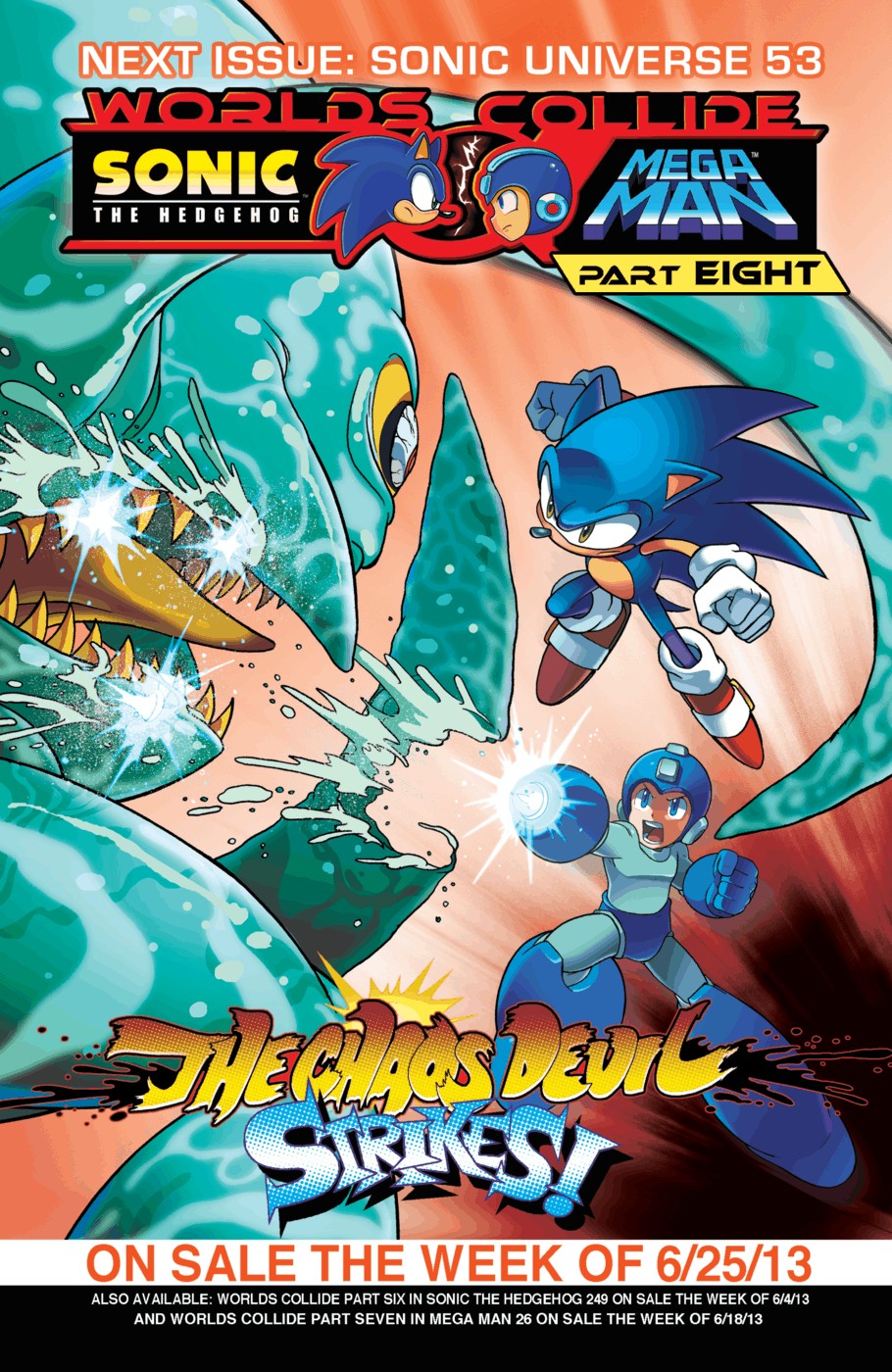 Sonic Universe Issue #46 - Worlds Collide in 5 