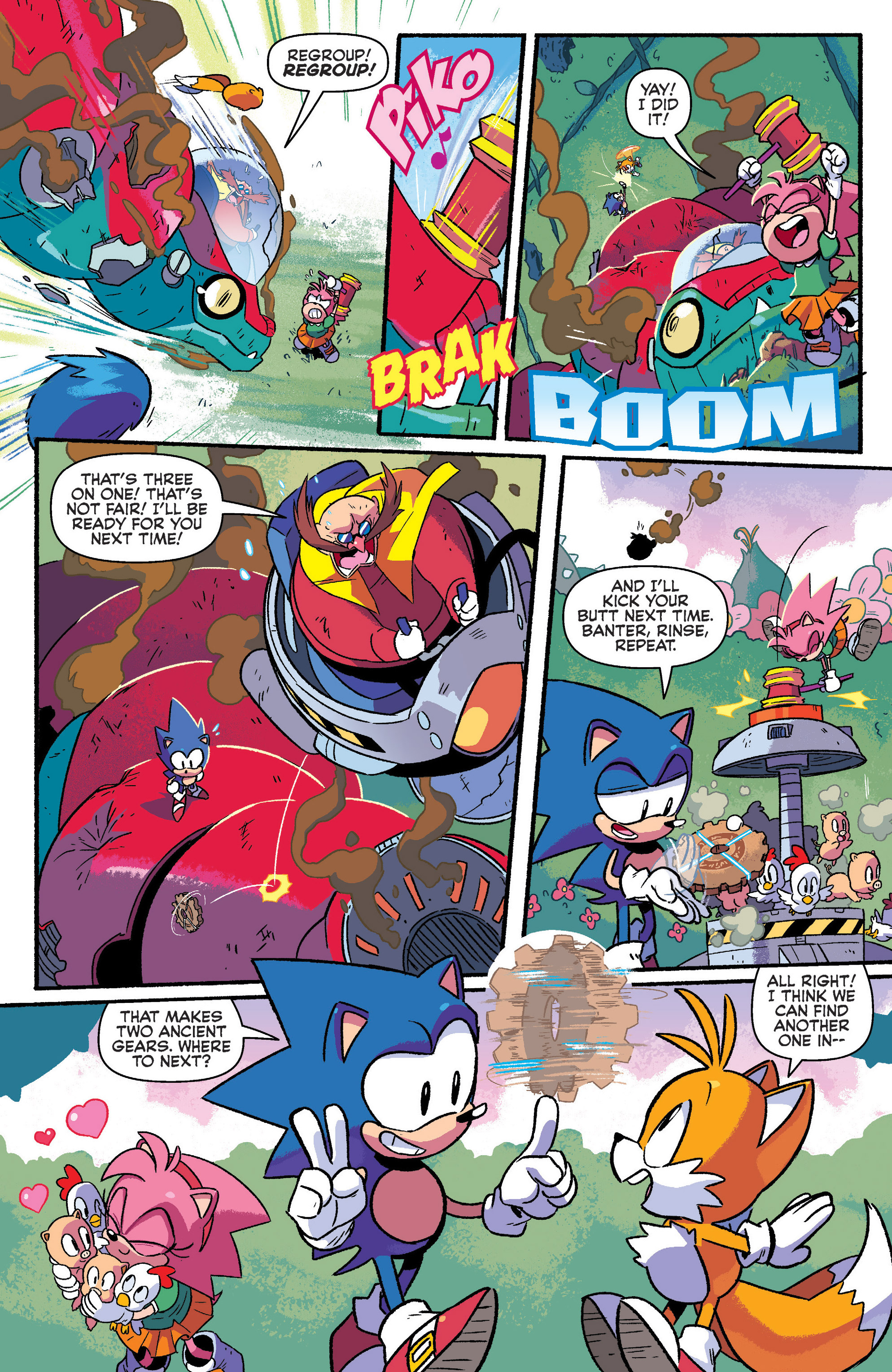 Sonic Mega Drive (2016) Chapter 1 - Page 1