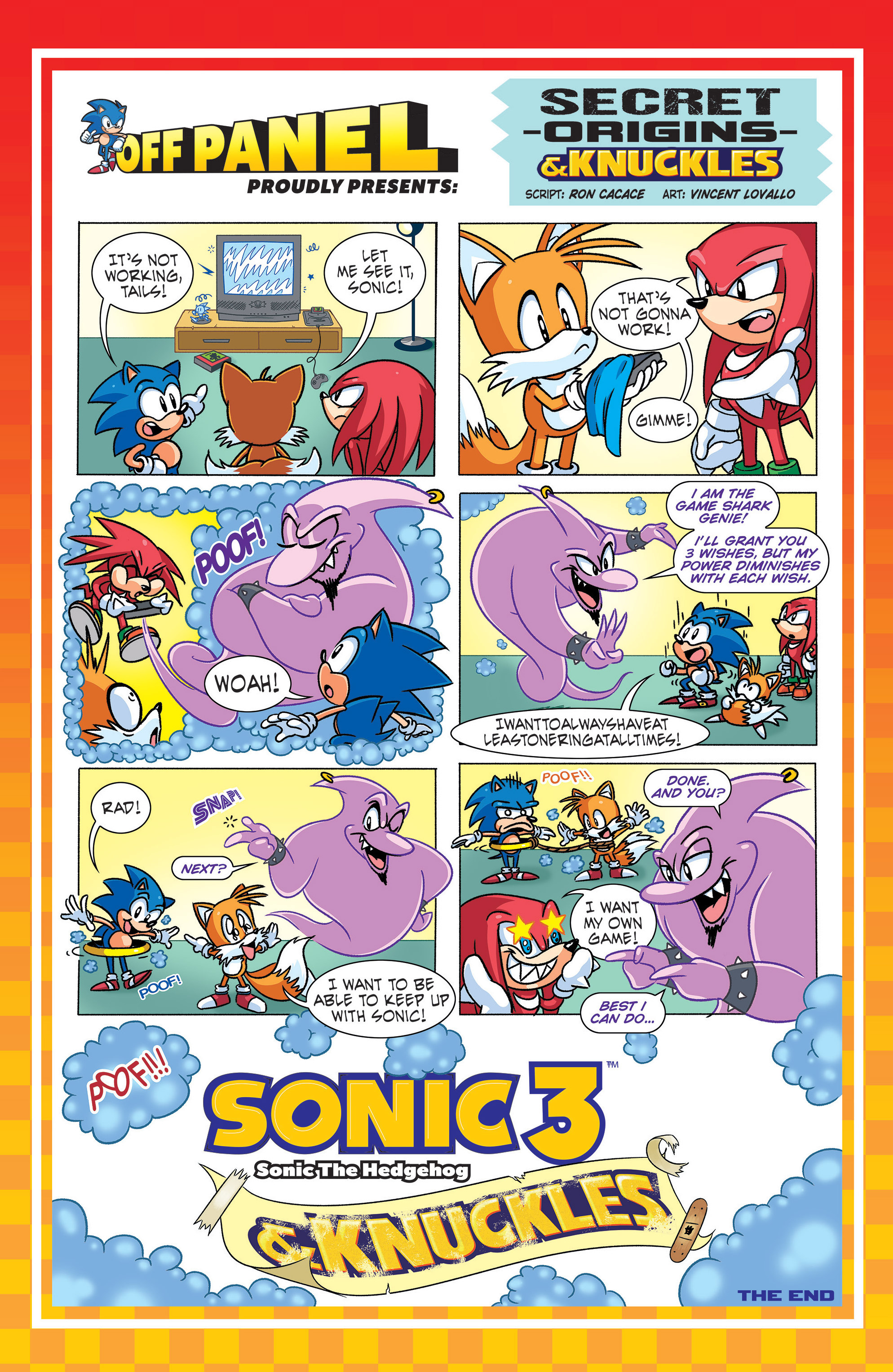 Sonic Tales: Sonic Mega Drive #01