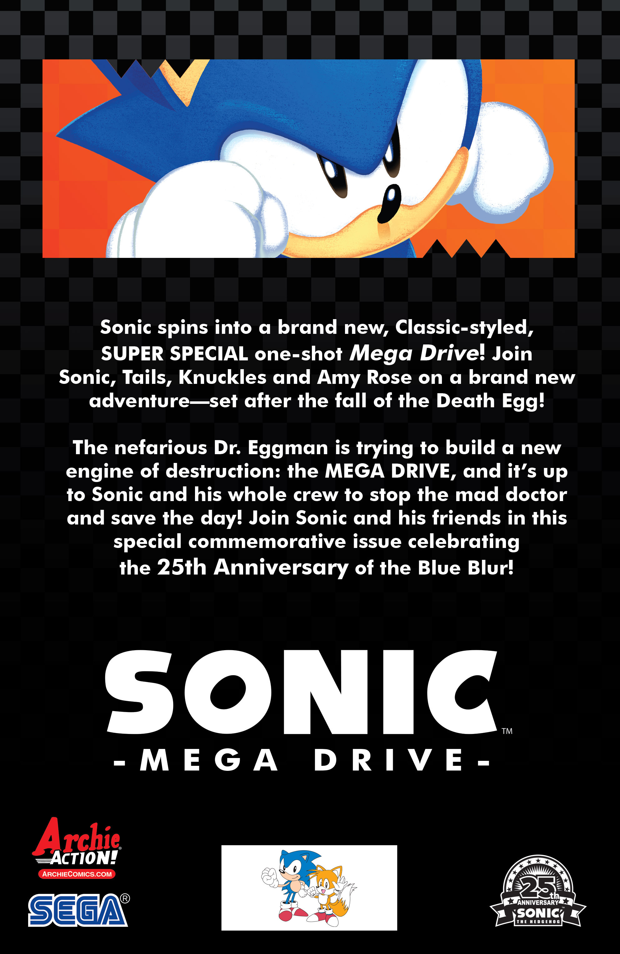 Sonic Tales: Sonic Mega Drive #01