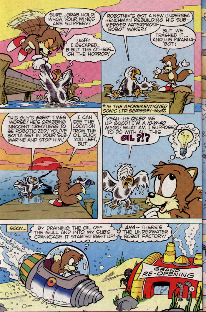 Archie Sonic Triple Trouble - Classic Sonic Specials - Read Comic Online