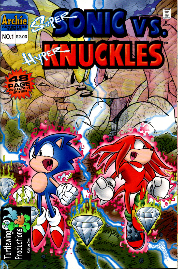 Archie Supersonic vs Hyperknuckles - Classic Sonic Specials - Read Comic  Online