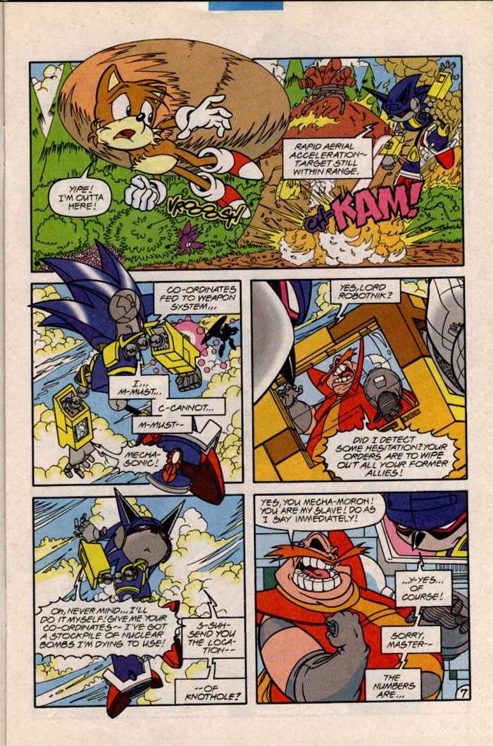 Archie Mecha Madness - Classic Sonic Specials - Read Comic Online