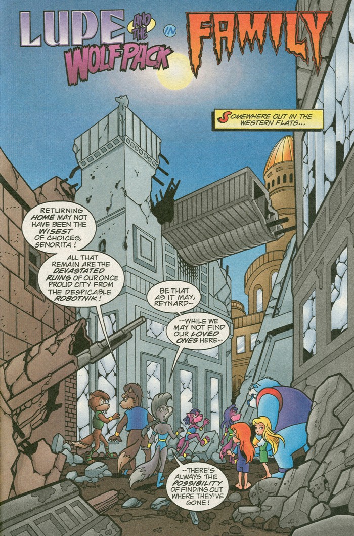 Read Sonic Super Special 11 Girls Rule Sonic Super Specials