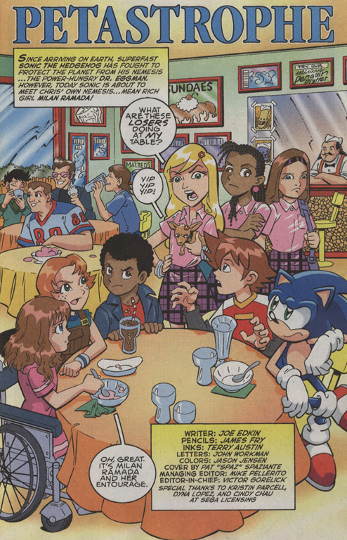Sonic X (Archie) - Read Comic Online on Grabber Zone