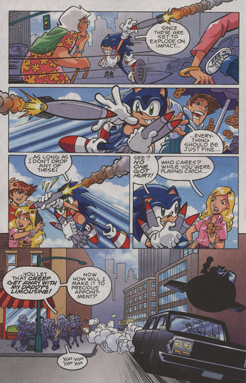 Sonic X (Archie) - Read Comic Online on Grabber Zone