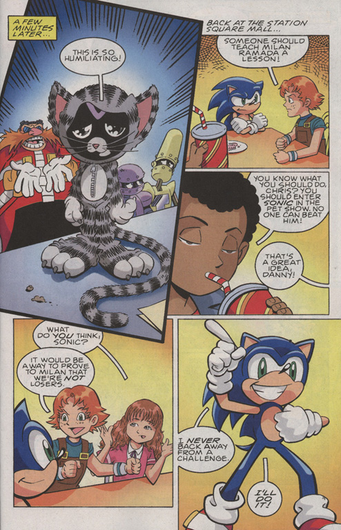 Sonic X (Archie) - Read Comic Online on Grabber Zone