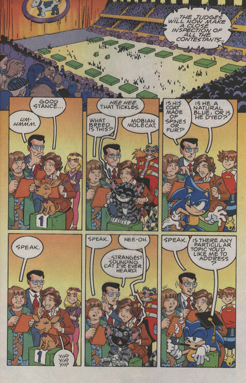 アメコミ OLXOA8610 Sonic X (Archie) - Read Comic Online on Grabber Zone