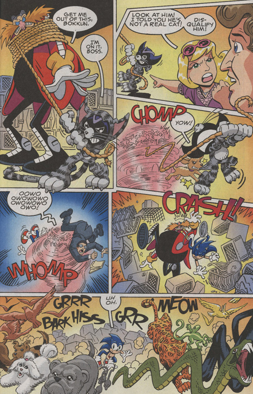 Sonic X (Archie) - Read Comic Online on Grabber Zone
