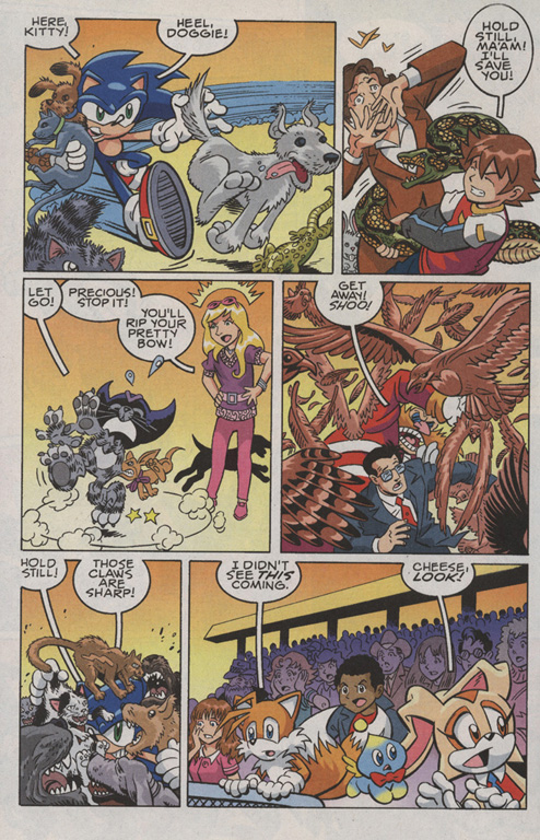 Sonic X (Archie) - Read Comic Online on Grabber Zone