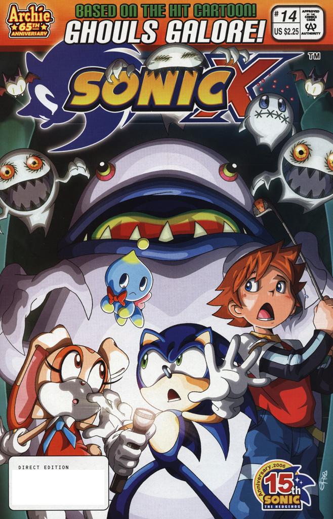 Sonic X Issue 13  Read Sonic X Issue 13 comic online in high