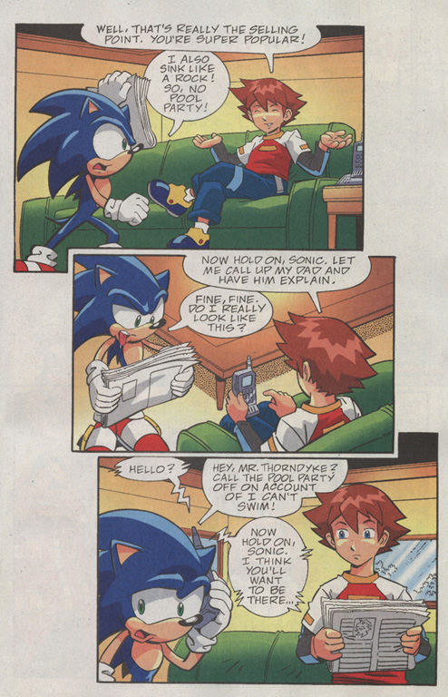 Sonic X (Archie) - Read Comic Online on Grabber Zone