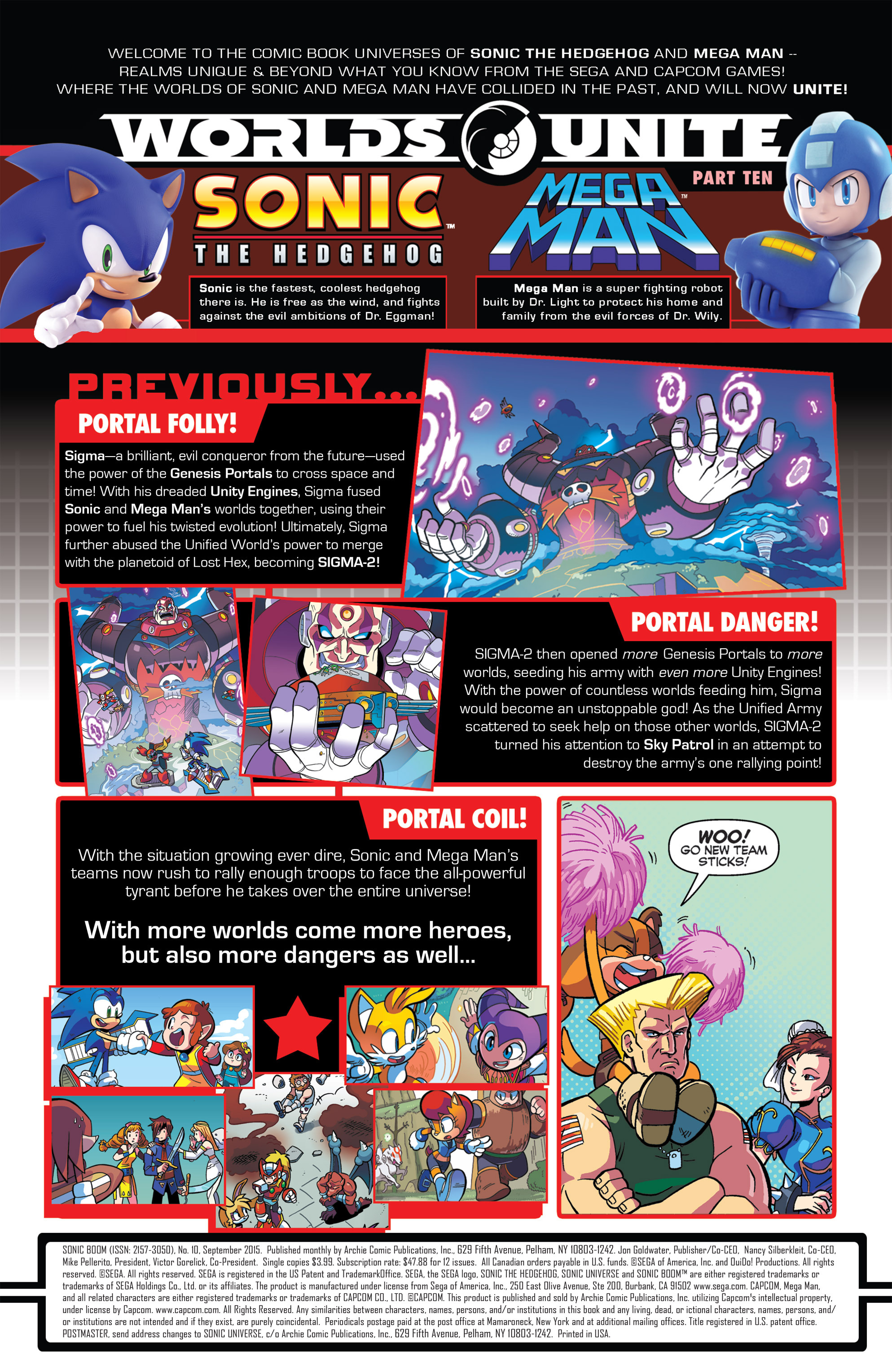 Preview: Sonic Boom #10 - MangaMavericks.com