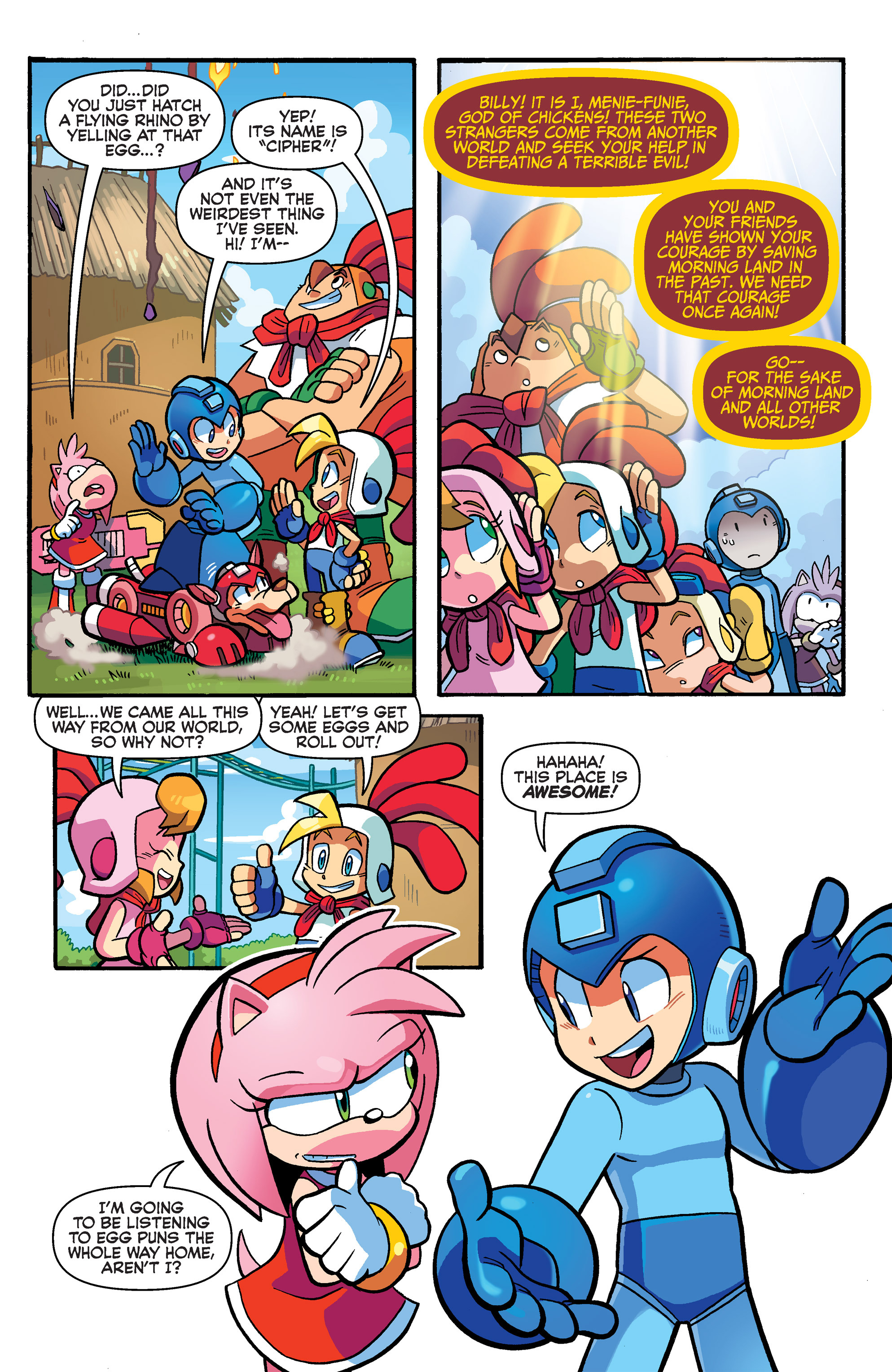 Preview: Sonic Boom #10 - MangaMavericks.com