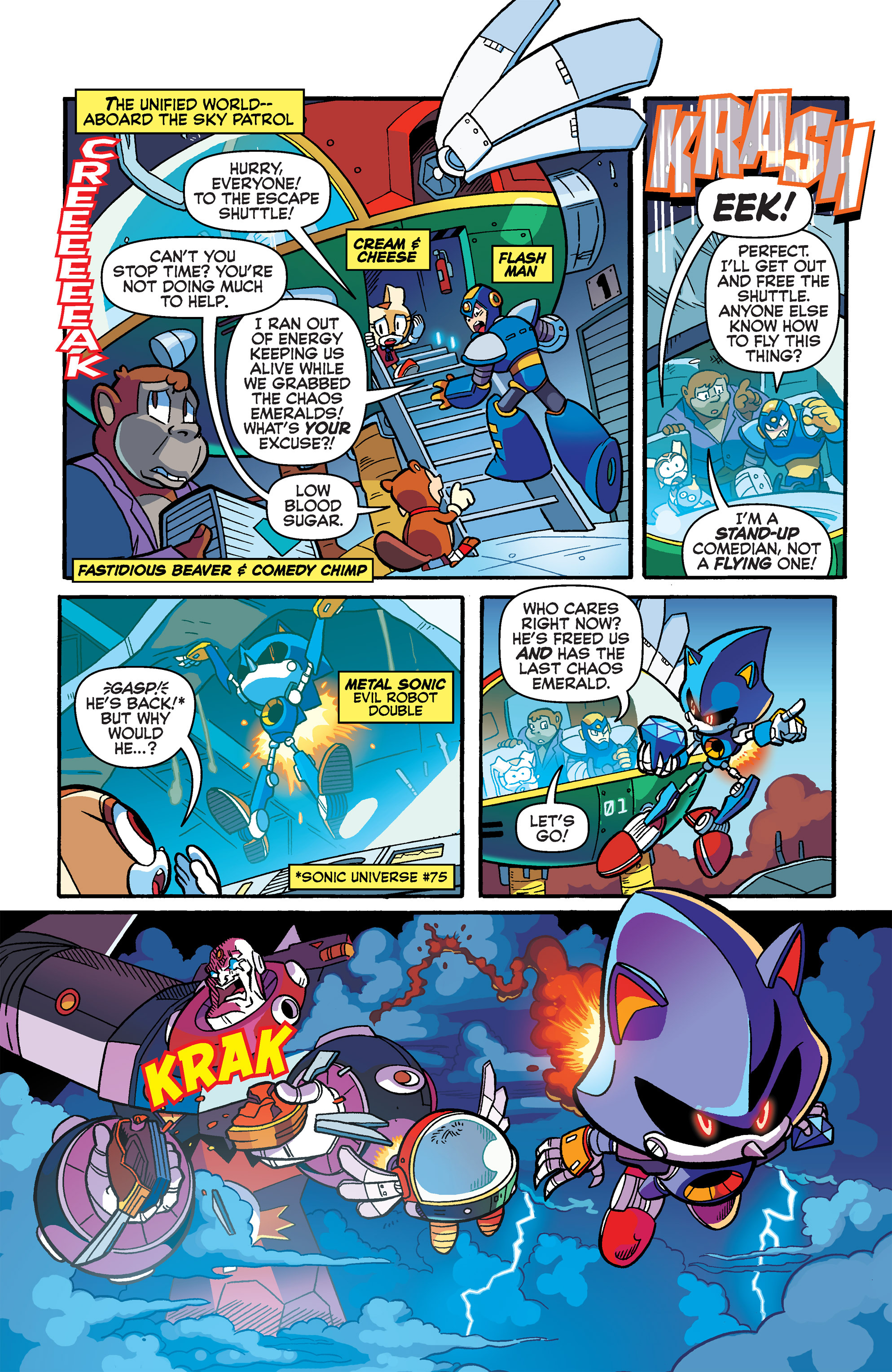 Preview: Sonic Boom #10 - MangaMavericks.com