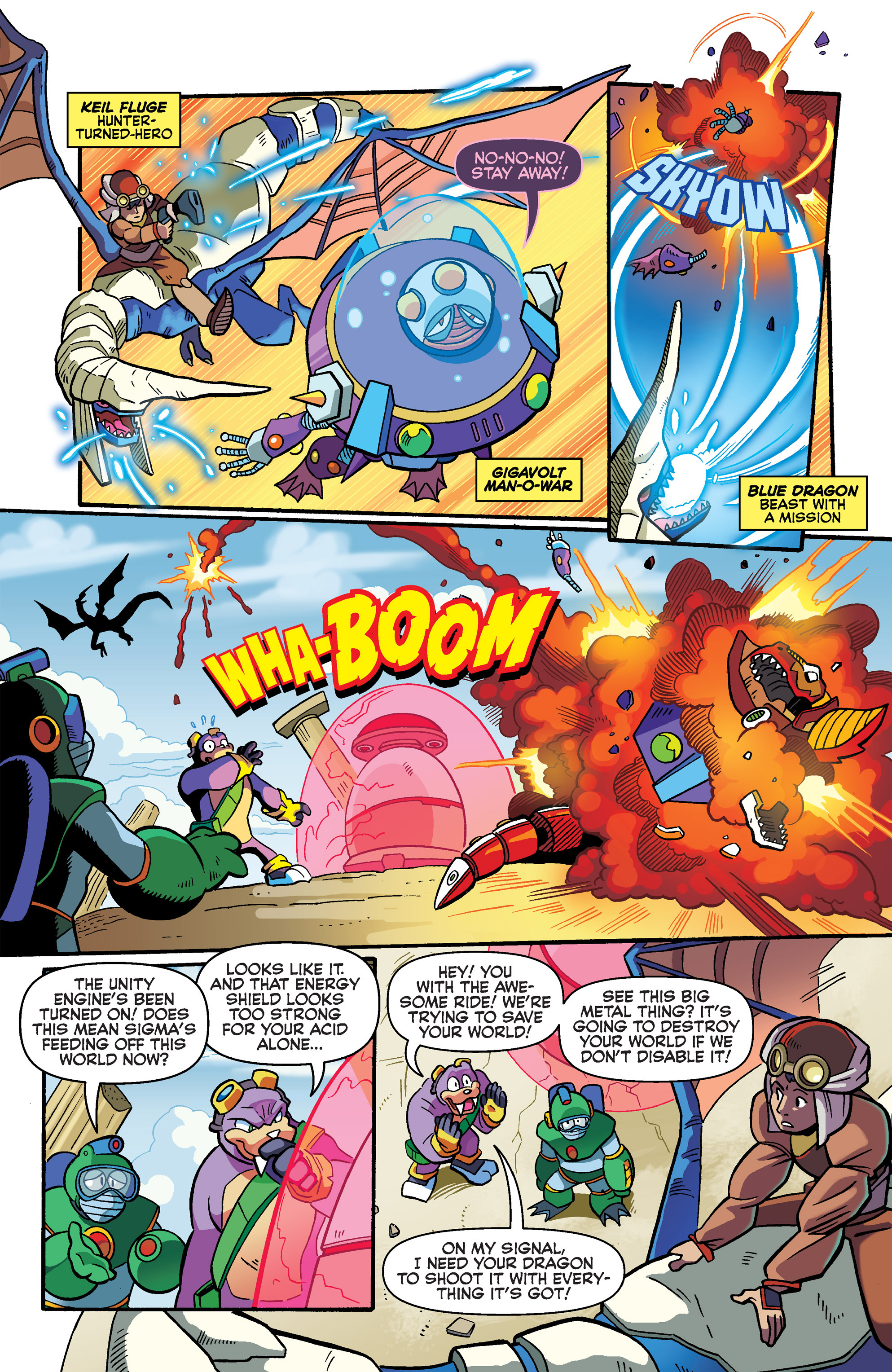 Preview: Sonic Boom #10 - MangaMavericks.com