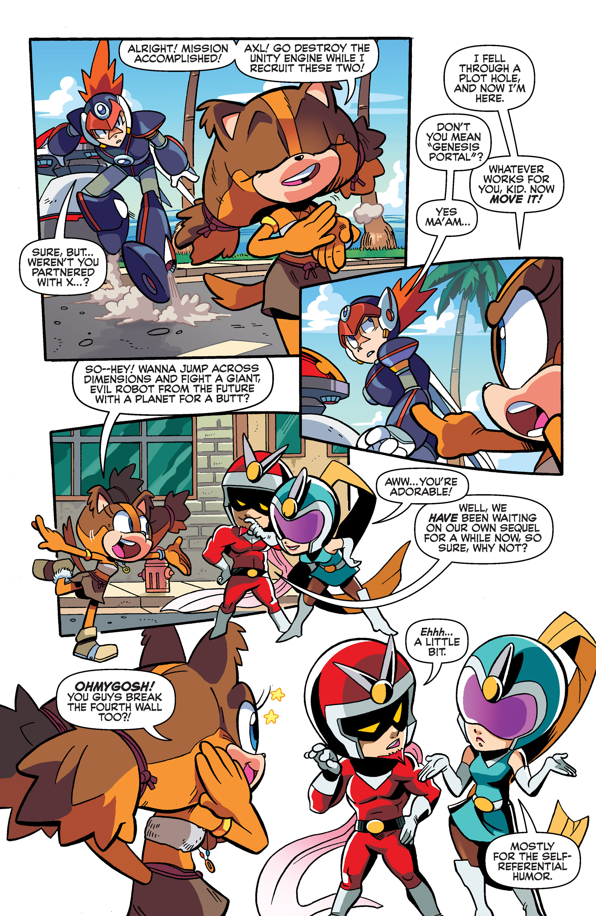 Preview: Sonic Boom #10 - MangaMavericks.com