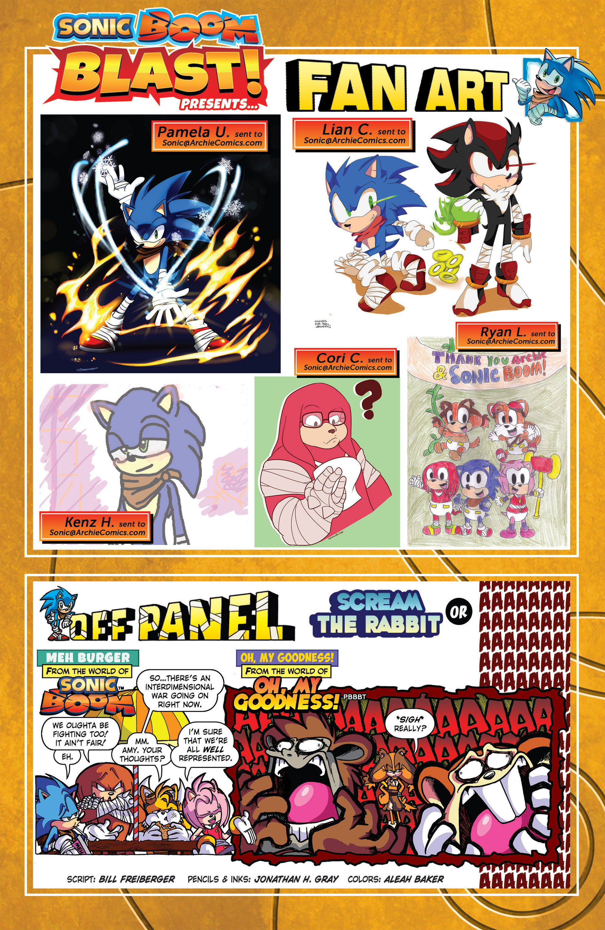 Preview: Sonic Boom #10 - MangaMavericks.com