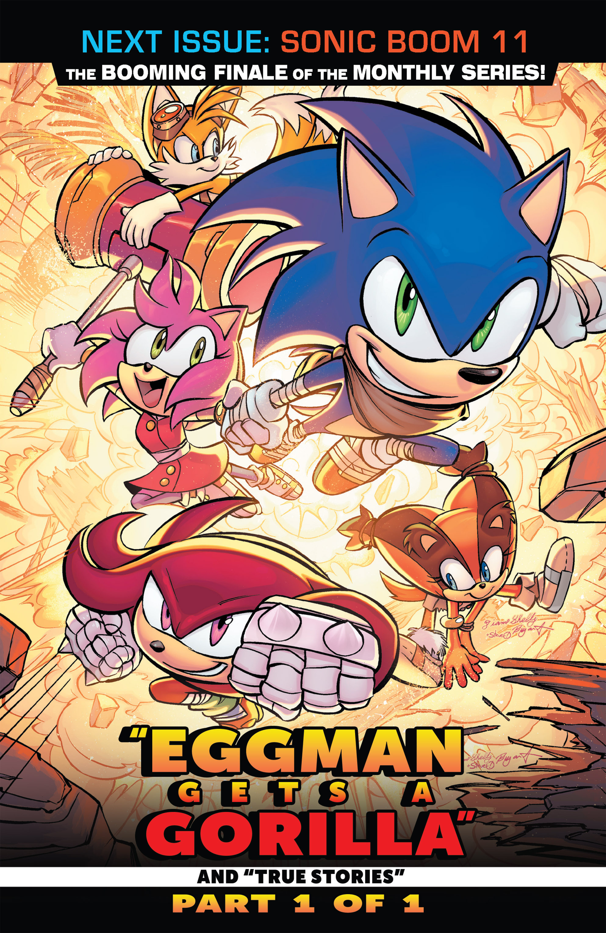 Preview: Sonic Boom #10 - MangaMavericks.com