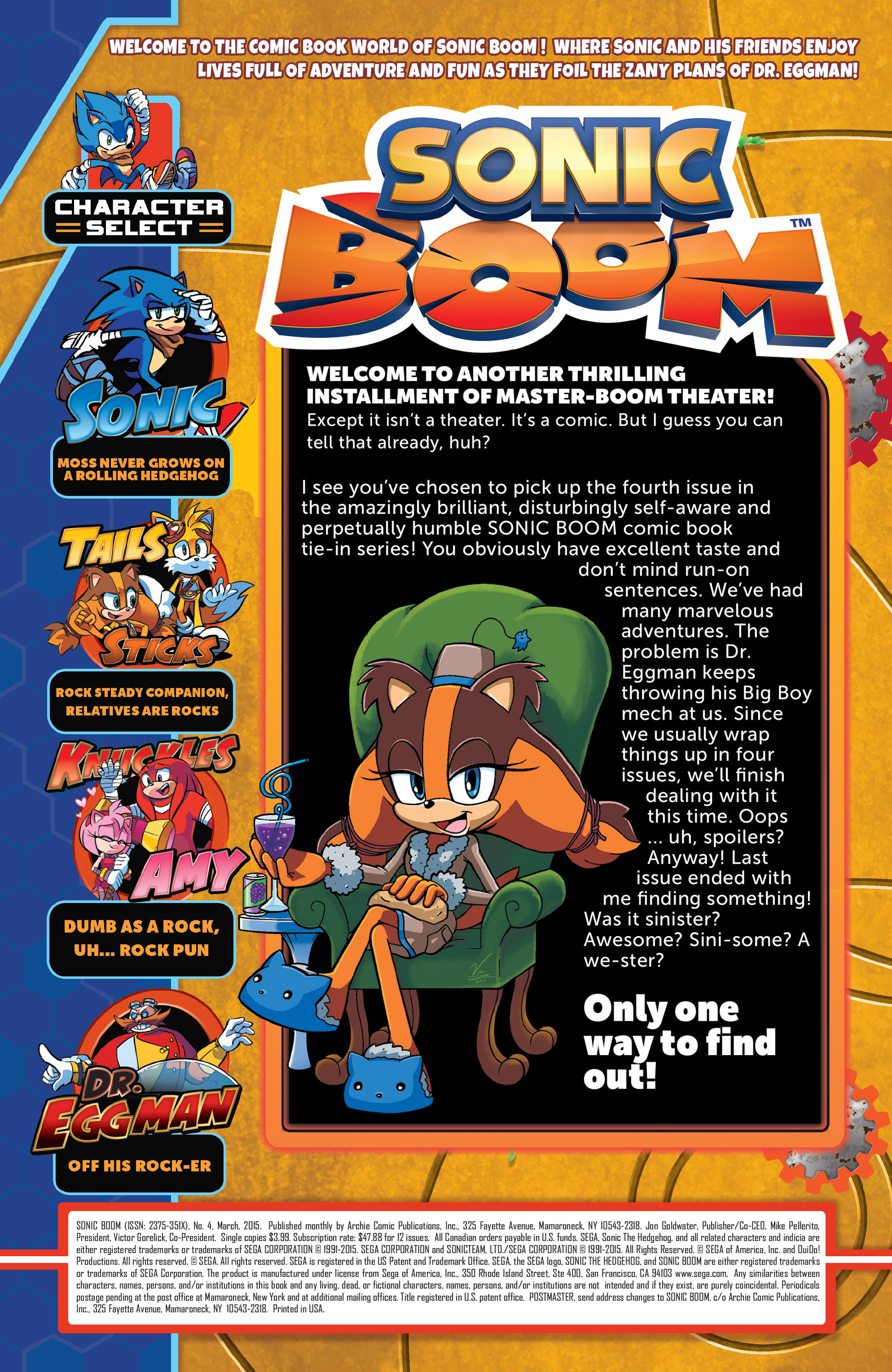 Sonic Boom (Archie) - Read Comic Online