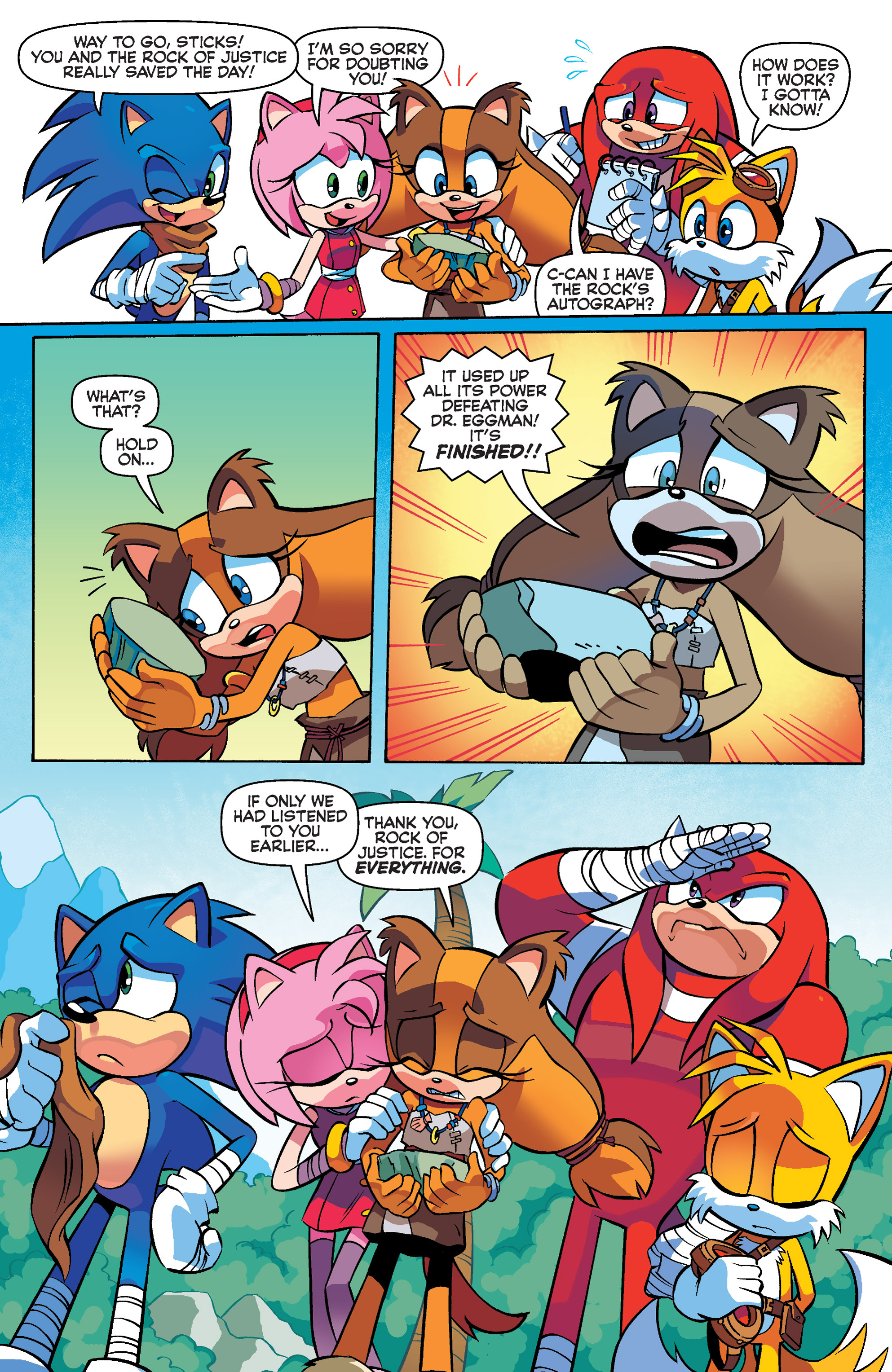 Sonic Boom (Archie) - Read Comic Online