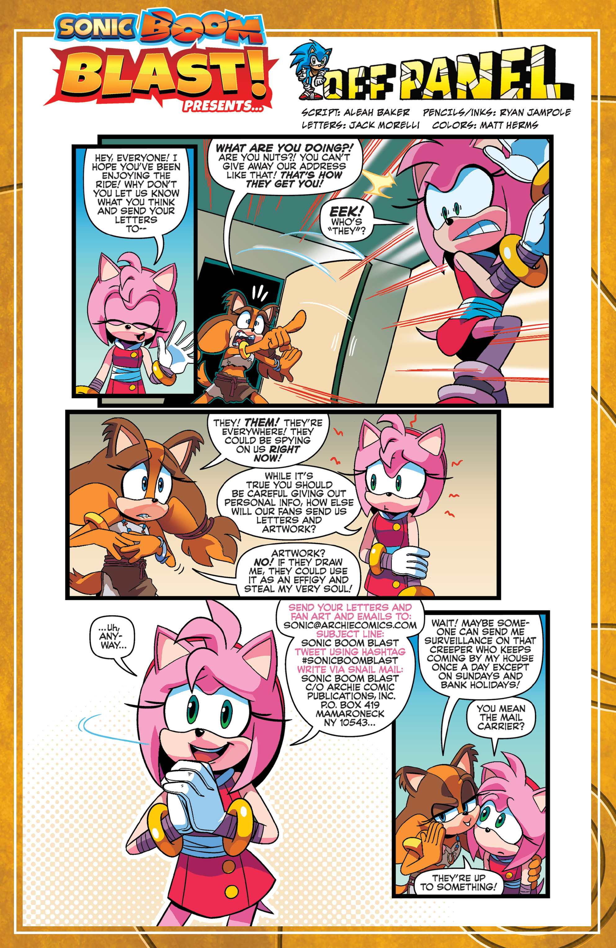 Sonic The Hedgehog Online Issue 252, Archie Sonic Online Wiki