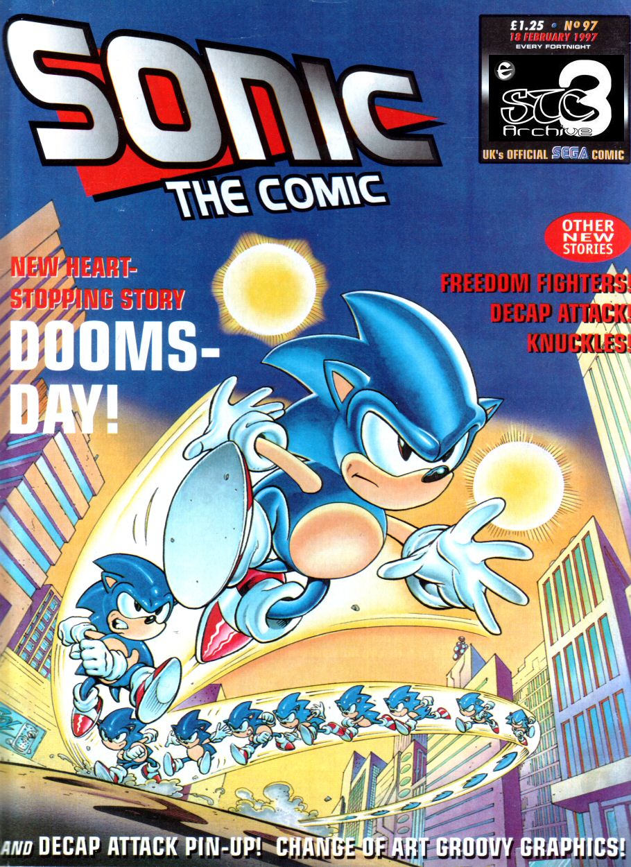 Fleetway Sonic the Comic 134 - Read Sonic the Comic Online