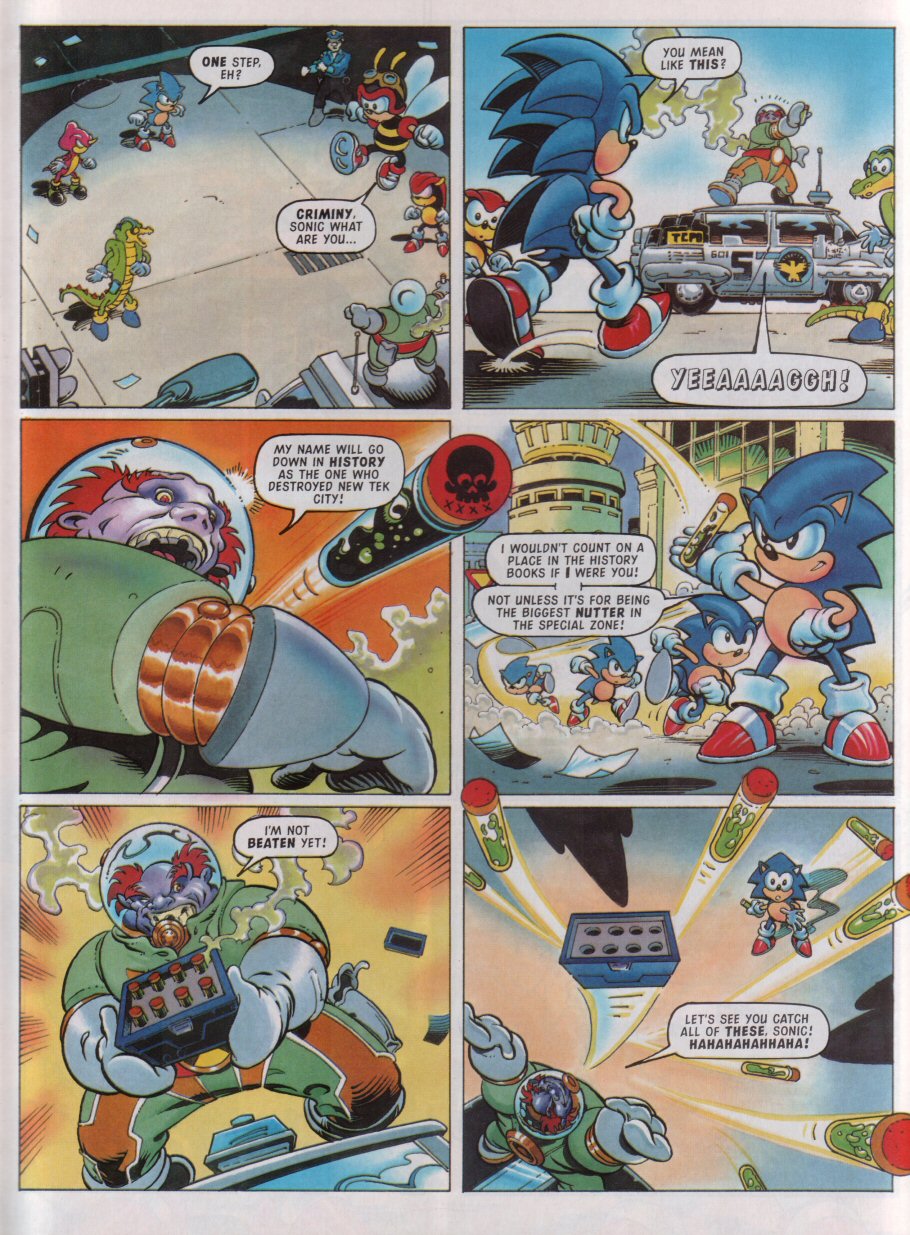 Sonic the Comic #97 VG ; Fleetway Quality