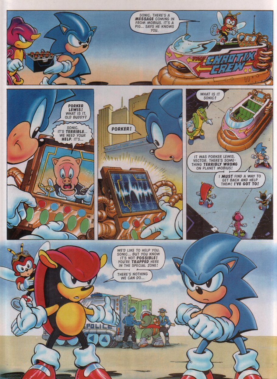 Sonic the Comic 187 A, Aug 2000 Comic Book by Fleetway