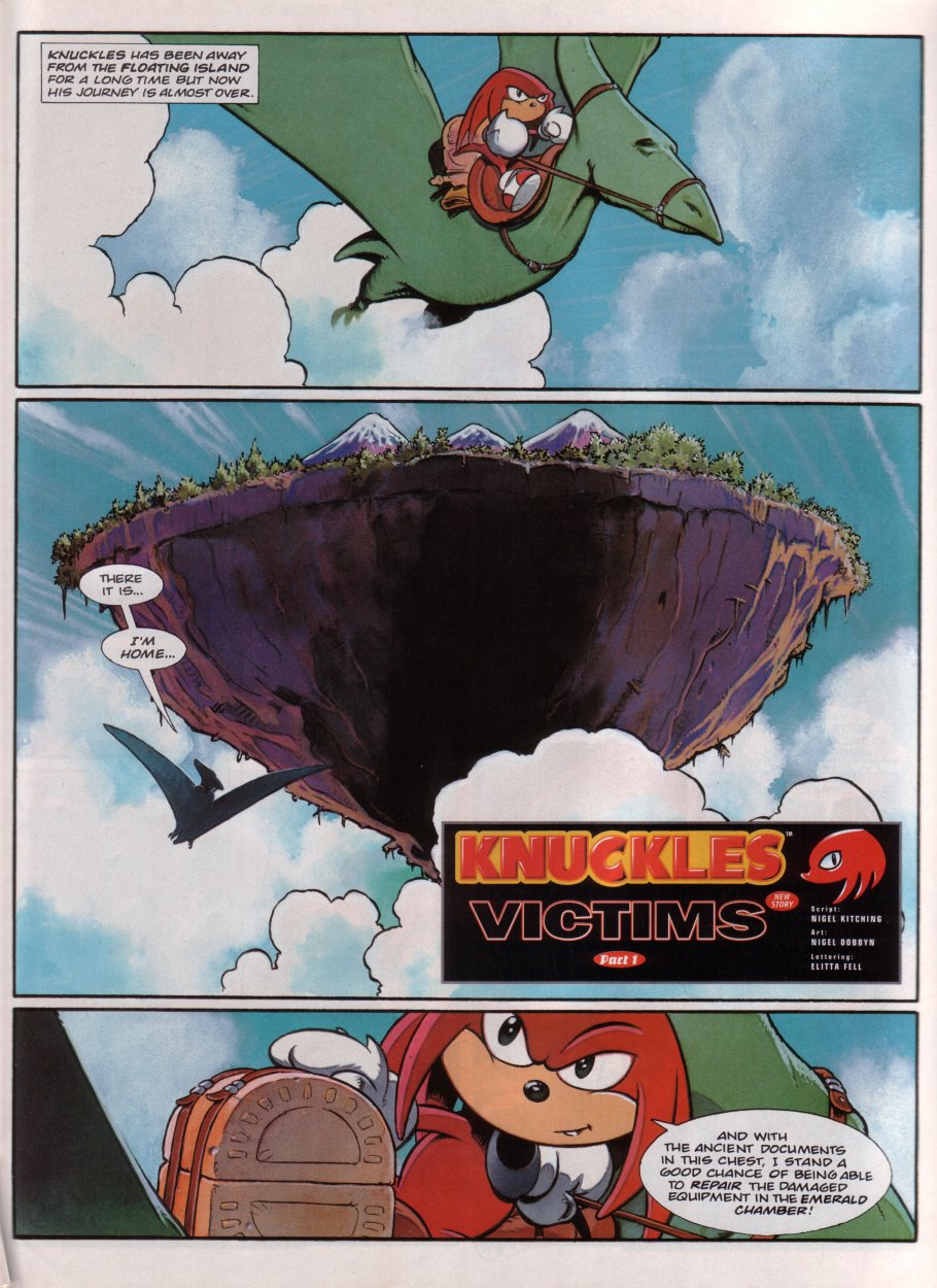 Sonic the Comic #97 VG ; Fleetway Quality