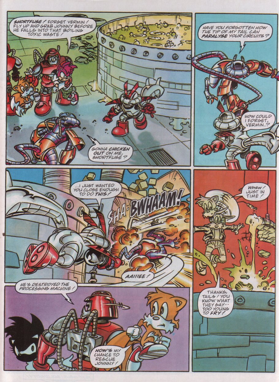 Sonic the Comic #97 VG ; Fleetway Quality