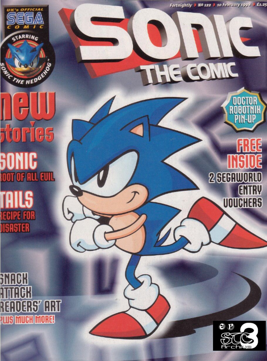 Sonic the Hedgehog: The Rise of Fleetway - Comic Studio