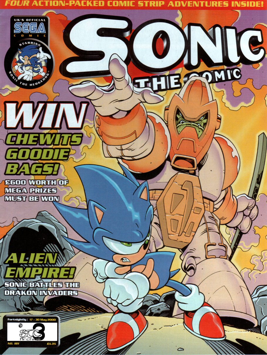 Fleetway Sonic the Comic 181 - Read Sonic the Comic Online