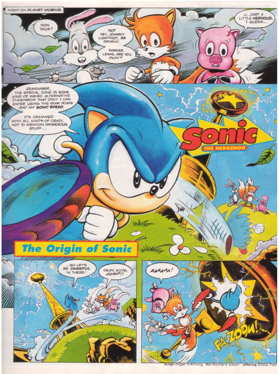 Sonic the Comic #26 FN ; Fleetway Quality