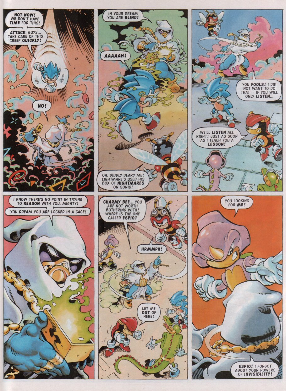 Sonic the Comic #98 FN ; Fleetway Quality