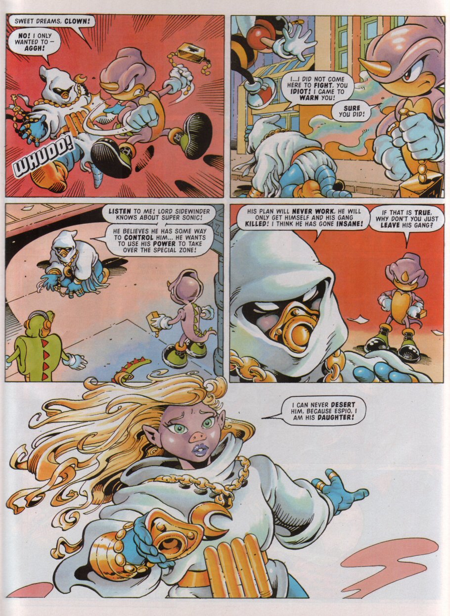 Sonic the Comic #98 FN ; Fleetway Quality