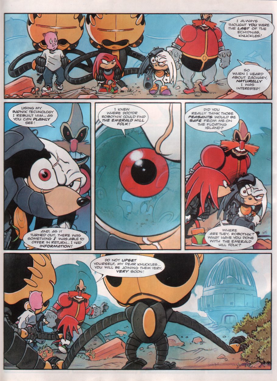 Sonic the Comic #98 FN ; Fleetway Quality