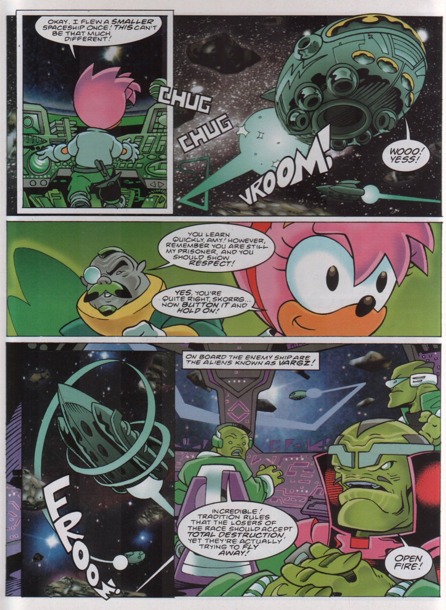 Sonic the Comic #2 GD; Fleetway Quality, low grade - Hedgehog - we combine  ship