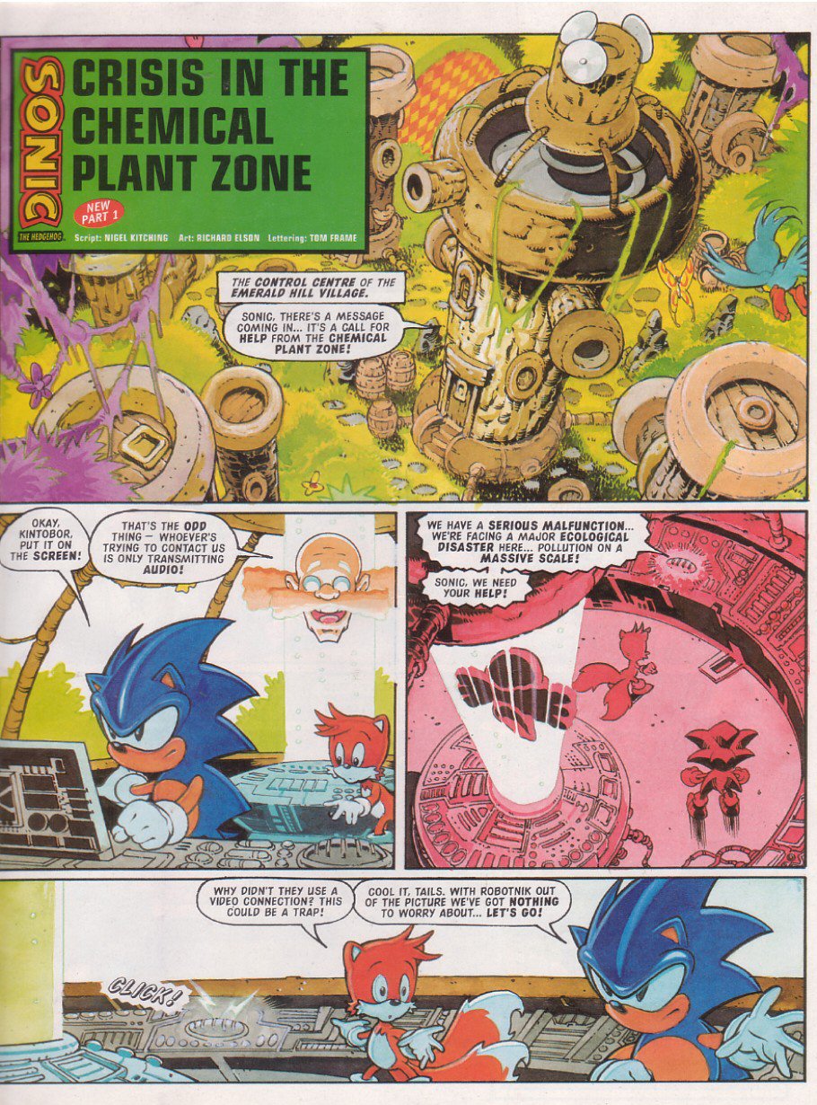 Sonic the Comic Issue 114  Sonic News Network+BreezeWiki