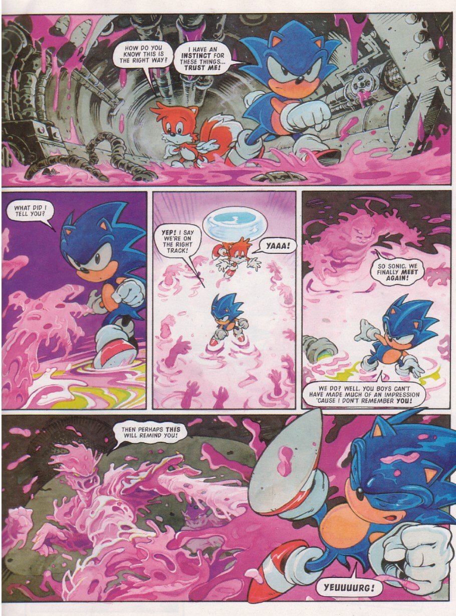 Sonic The Comic (SA1 Arc) : Fleetway : Free Download, Borrow, and