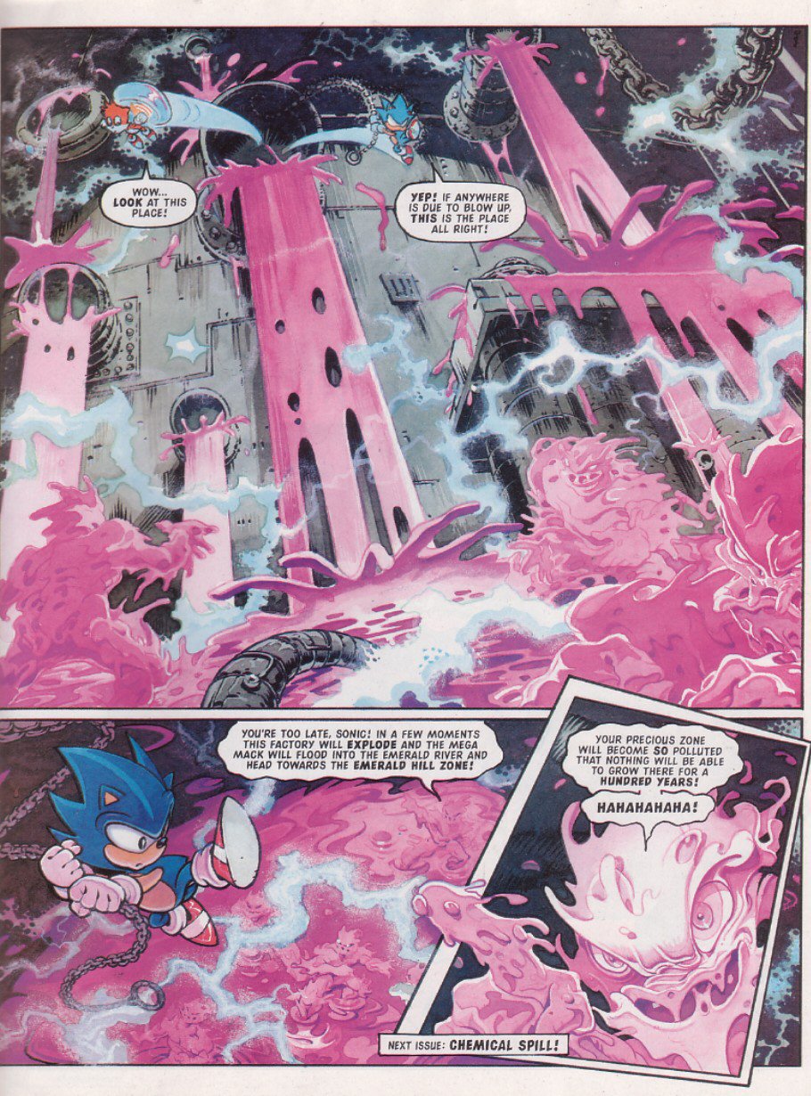 Sonic the Comic Issue 114  Sonic News Network+BreezeWiki