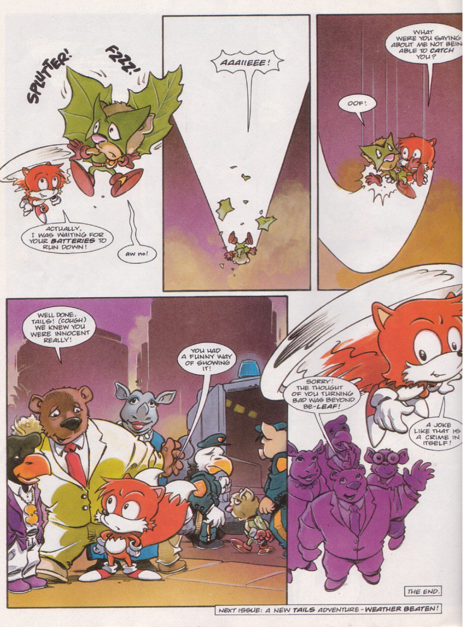 Sonic The Comic (SA1 Arc) : Fleetway : Free Download, Borrow, and