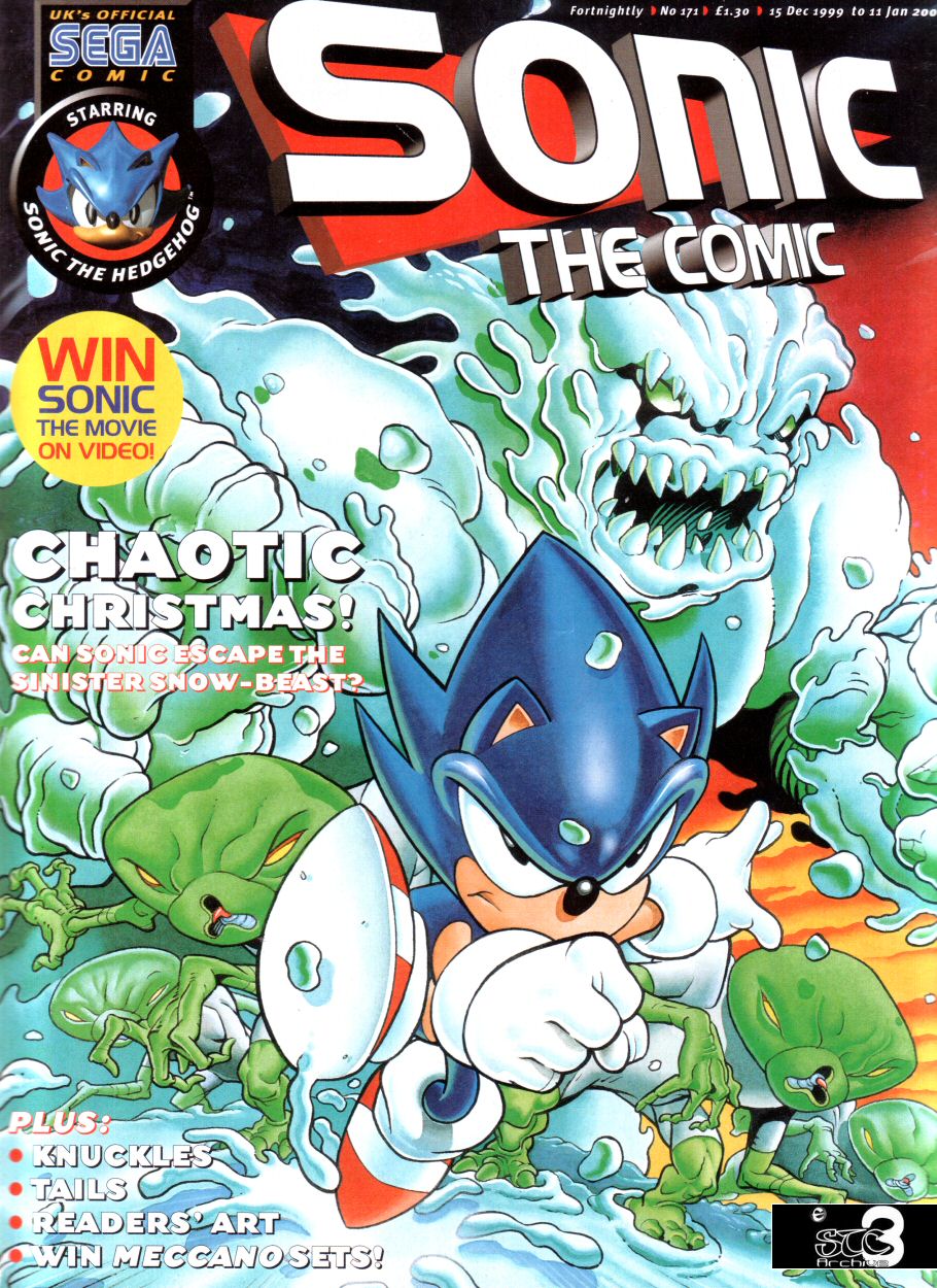 Fleetway Sonic the Comic 171 - Read Sonic the Comic Online