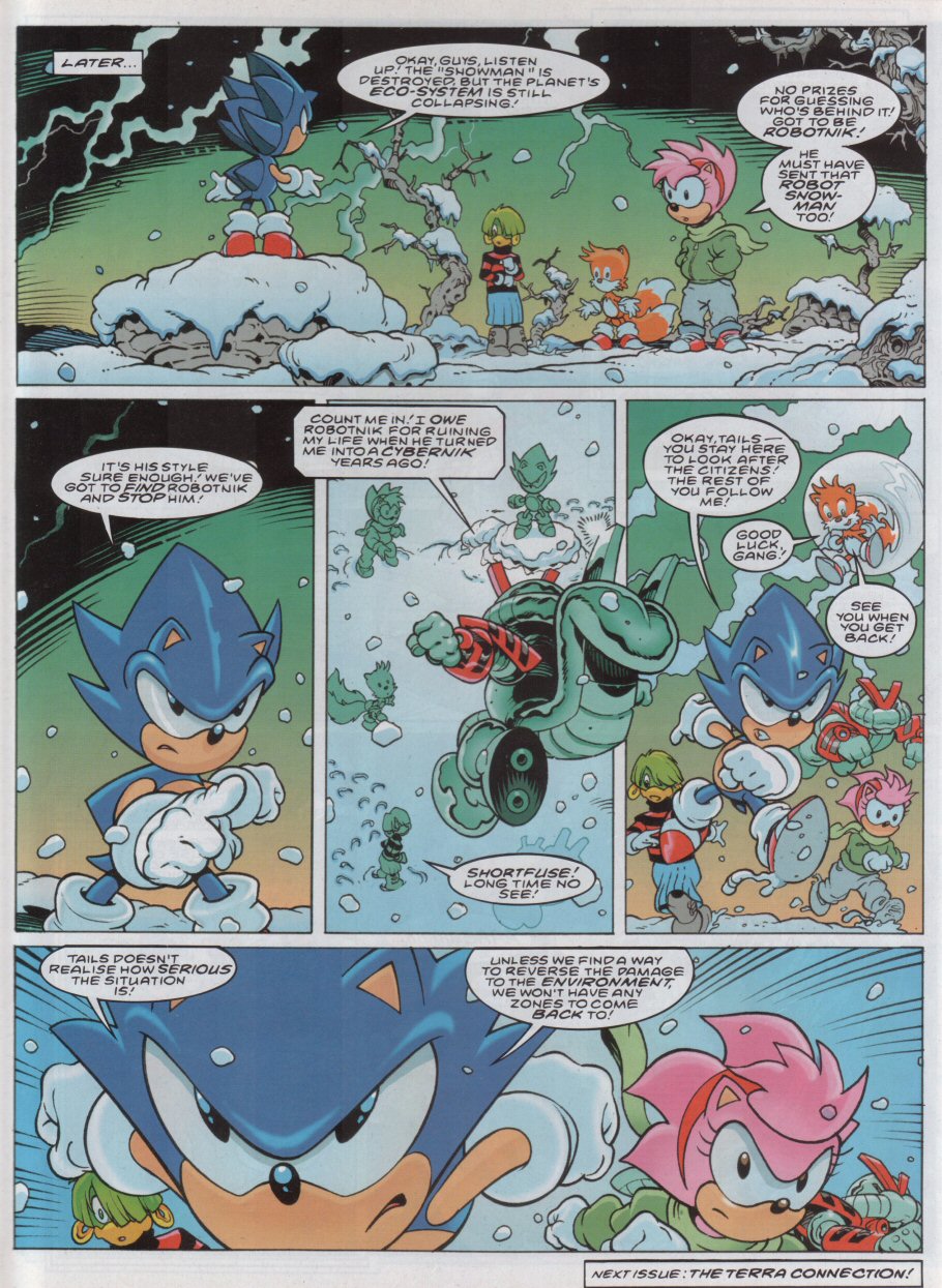 Fleetway Sonic the Comic 171 - Read Sonic the Comic Online