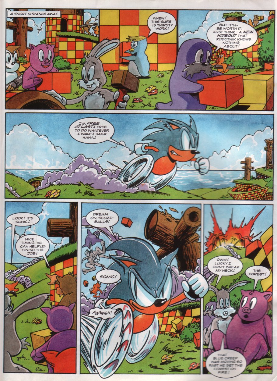 lets take — Smug Bug Reads: Fleetway's Sonic the Comic #13