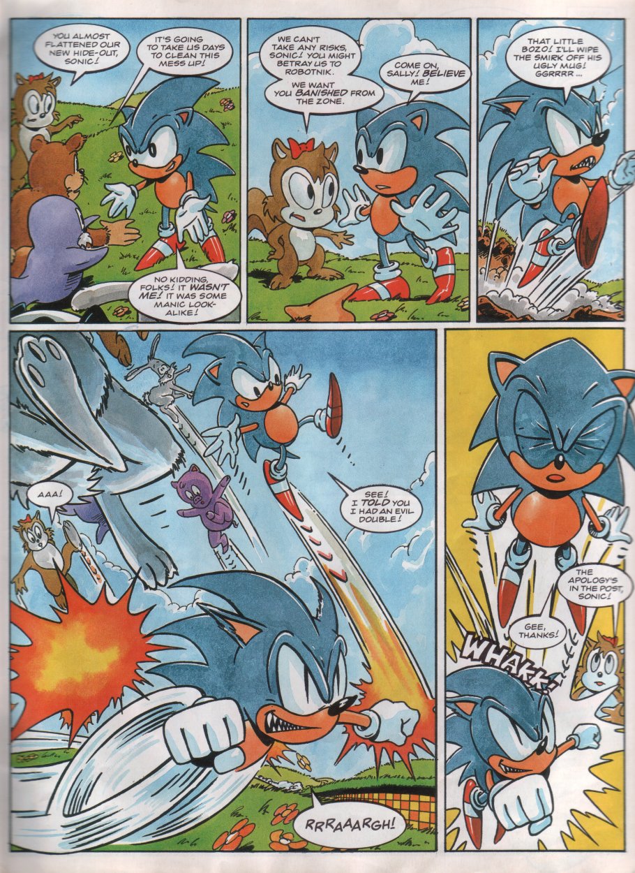 lets take — Smug Bug Reads: Fleetway's Sonic the Comic #13