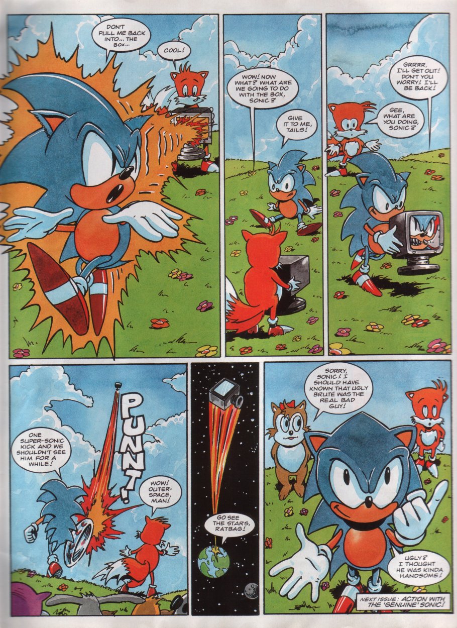 lets take — Smug Bug Reads: Fleetway's Sonic the Comic #13