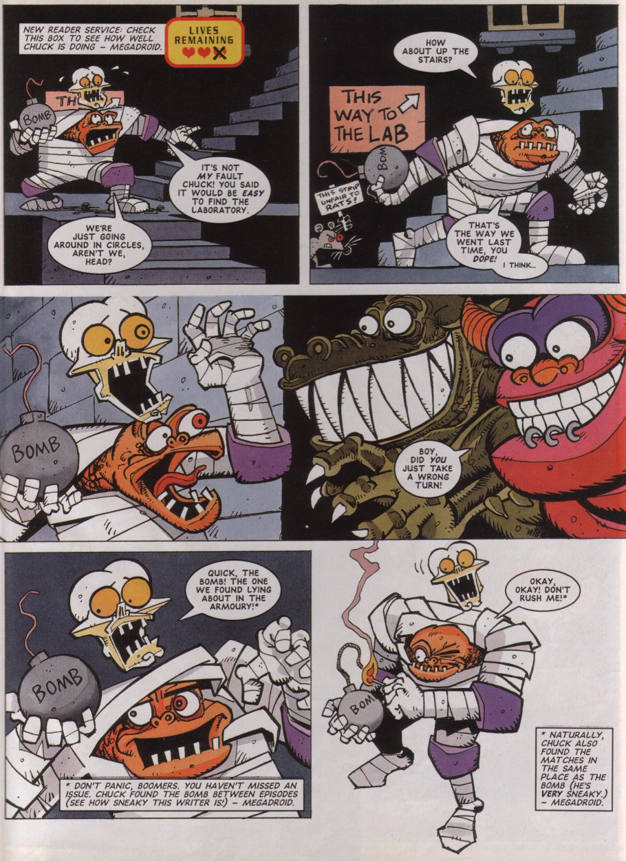 lets take — Smug Bug Reads: Fleetway's Sonic the Comic #13