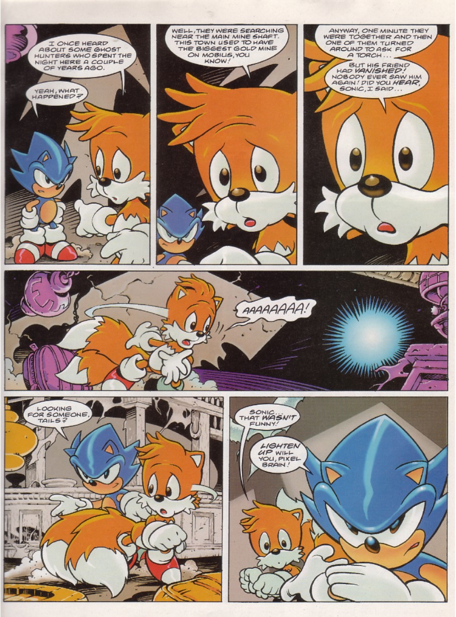 Fleetway Sonic the Comic 141 - Read Sonic the Comic Online